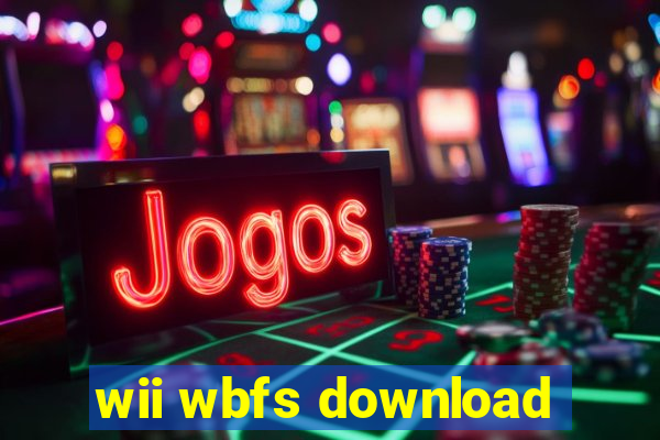 wii wbfs download